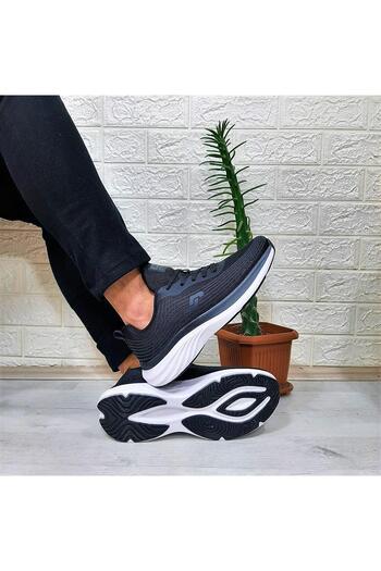 Jump 29578 Black Memoryfoam Lightweight Comfortable Sports Shoes