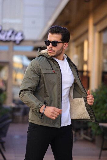 ANTIBIOTIC Men's Furry Winter Coat
