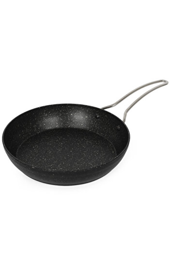 FİTHOME 24 CM Metal Handle Granite Cast Non-Stick Pan
