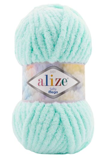 Alize Softy Mega Hand Knitting Yarn 5 Balls
