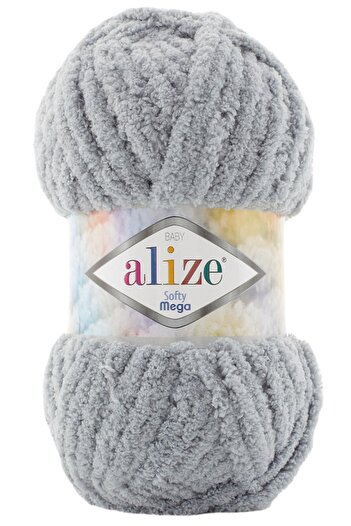 Alize М'яка пряжа Softy Mega 5 для ручного прядіння