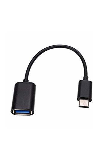 Gplus Tc315 Macbook Telefon Tablet Uyumlu Usb 3.0 To Type-c Otg Siyah