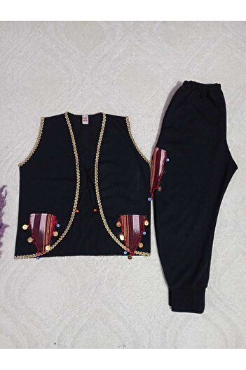 LABELLA COLLECTİON GIRL'S POCKETS LIRA AND EVIL EYE BEAD SET