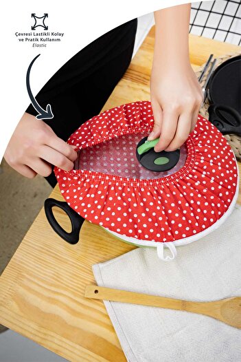 Morlay 3 Pieces Stylish and Practical Brewing: Rice Brewing Cover, Pot Lid Cap