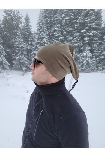 POLAR Beanie fleece hat fleece neck collar is used as both neck collars and beanies