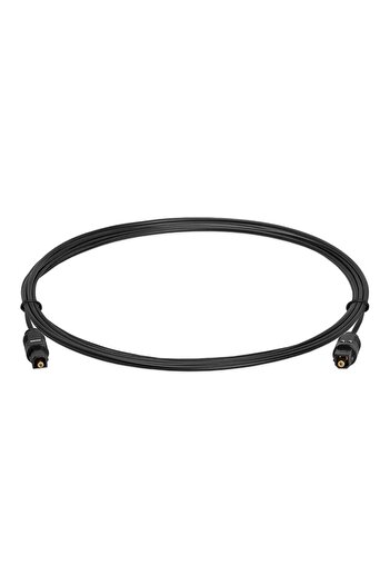 Koodmax 2m Fiber Optik Kablo Optic Toslink Dijital Ses Kablosu - 2 Metre