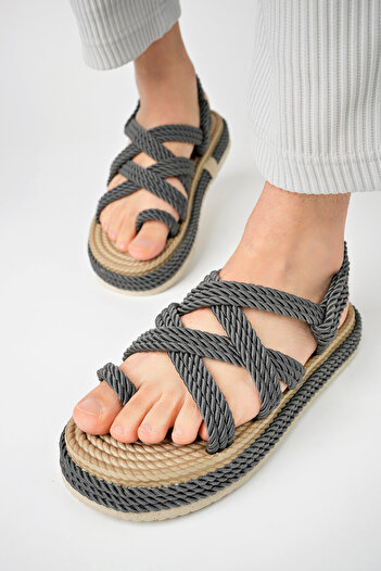 moun shoes MEN'S ROPE SANDALS