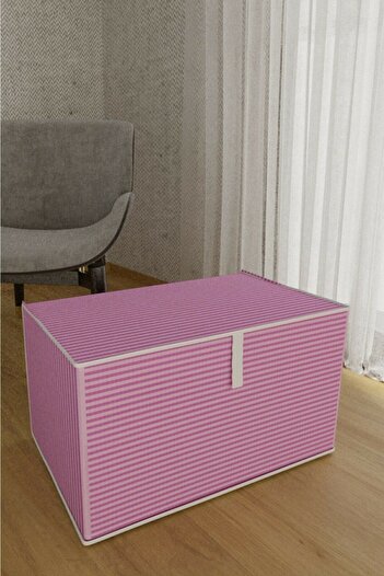 Epilons Çok Amaçlı Düzenleyici Kutu Organizer Cırt Cırtlı Hurç Mega Boy 30cm X 40cm X 60cm (3 Adet) 6272