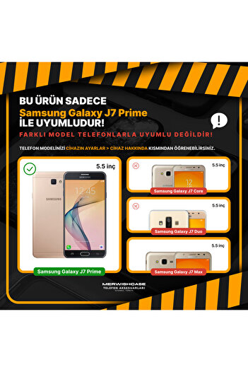 Merwish Samsung Galaxy J7 Prime Uyumlu Minnie Desenli Kamera Korumalı Hux Tpu Transparan Kılıf Kapak Kırmızı