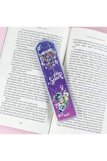 Şeker Ofisi Bookmark Space Model 2