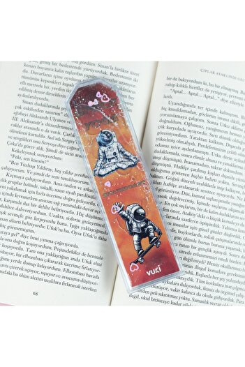 Şeker Ofisi Bookmark Space Model 2