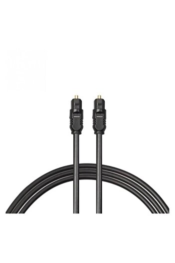 Koodmax 2m Fiber Optik Kablo Optic Toslink Dijital Ses Kablosu - 2 Metre