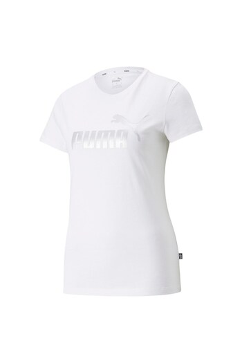 Puma Γυναικείο T-shirt Ess Metallic Tee