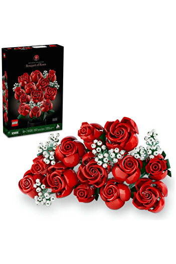 LEGO ®   باقة ورد أيكونز 10328 (822 قطعة)