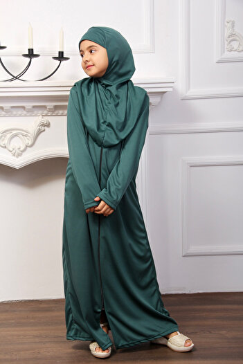 Kutay Collection Kız Çocuk Namaz Elbisesi