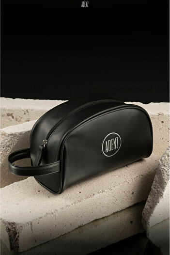 ADENZ Personal Care / Makeup Bag - Liquid Proof - Deform Blocker Edge Corded
