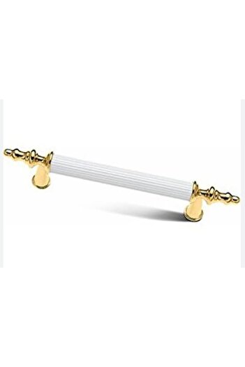 senRo yapı Market 160 MM WHITE GOLD PEAK PIPE (8 BUC.) MÂNERĂ SERTAR DE DULAP MÂNERĂ DE VESTIĂ