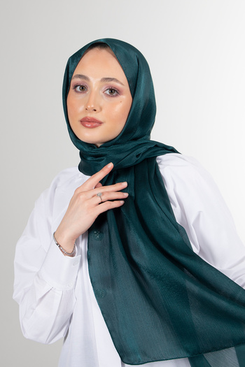 HAREM SCARF Emerald Janjan Shawl