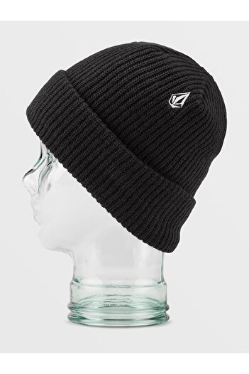 Volcom Чорна кепка з підкладкою