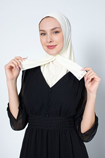 ISTANBUL STYLES Шарф-хустка з застібкою на шиї, модель «Хіджаб-боне»