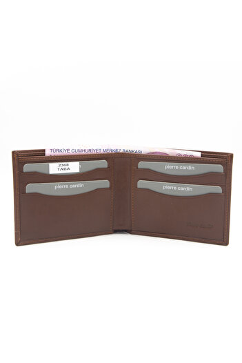 Pierre Cardin Tan Leather Men's Wallet 2368