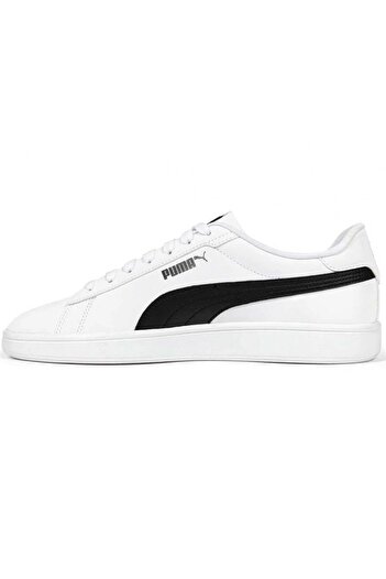 Puma Puma Smash 3.0 Buck Біло-чорні чоловічі повсякденні кросівки