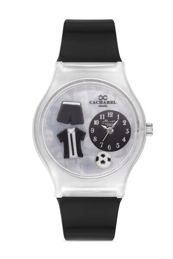 cacharel classic Cc Black and White Set Children's Wristwatch