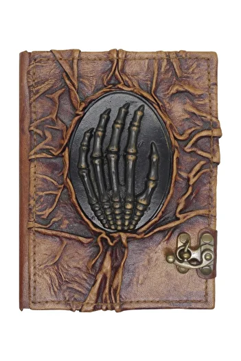 Notopelle 3D Leather Notebook