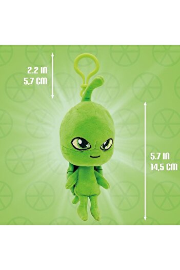 Miraculous Uğur Böceği Kwami 12 Cm Peluş Wayzz