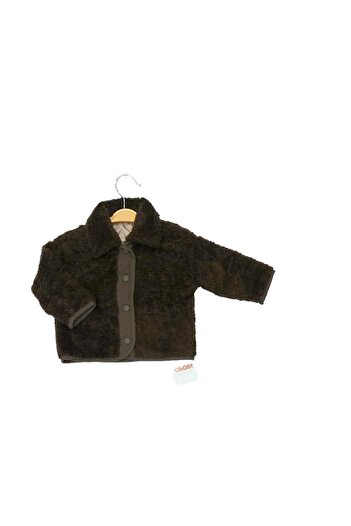 Çikoby Erkek Bebek Peluş Mont