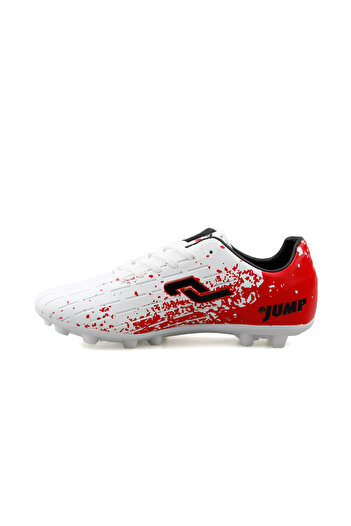 Jump 28373 F WHITE Men's Grass Football Cleats 28373-F-WHITE Colorful