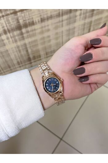 Bimodabu Vintage Women's Wristwatch with Minimal Calendar