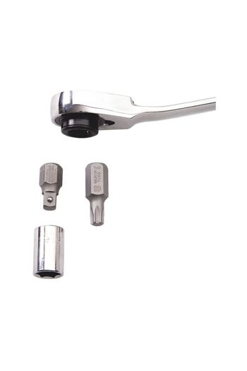 Würth Zebra Çift Halkalı Cırcırlı Yıldız Lokma Anahtar Seti 32 Parça