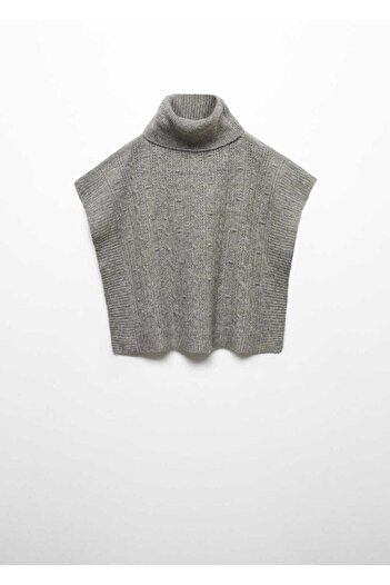 MANGO Kids Gray Sweater for Kids