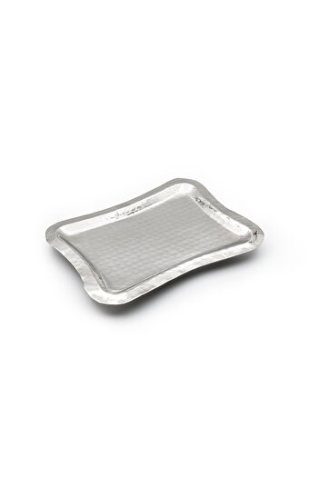 ANTEPSEPETİ Silver Plated Copper Tray 23^17