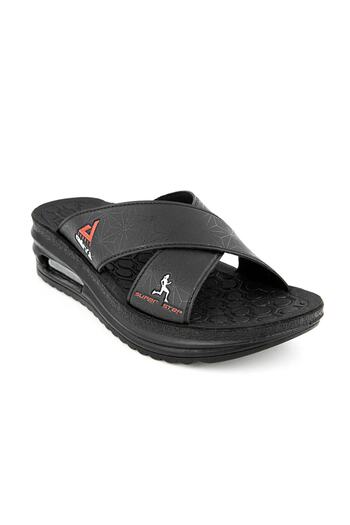 Muya Black Anatomical Axis Women's Slippers - Wet Floor