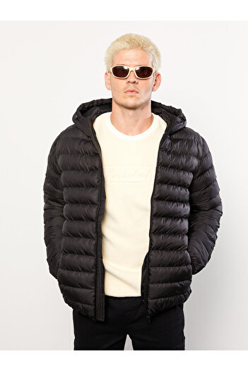 LC Waikiki Ανδρικό παλτό με κουκούλα - Standard Fit