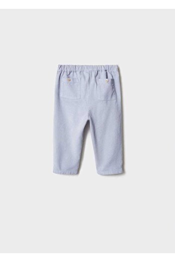 MANGO Baby Streç koton pantolon