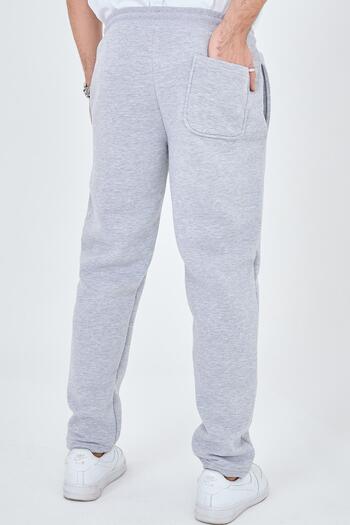 Ghetto off limits Basic Unisex Gri Melanj Eşofman Altı