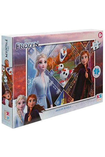 Ks Games 150 Parça Puzzle Frozen