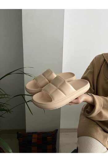 Behtah Kundura Unisex Fashion Hm Soelite Yeezyy Slide Πλήρεις Ορθοπεδικές Παντόφλες Παραλία Πισίνα Παραθαλάσσια Θάλασσα Νέα σεζόν