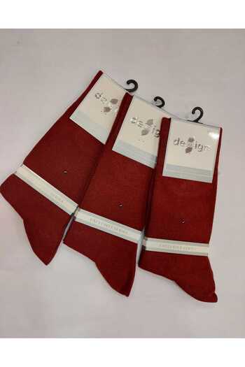 Design Socks DESIGN MEN'S COTTON COTTON SOCKS 3-PACK