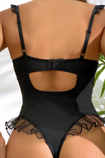 For Dreams Black Women's Underwear Set 8417