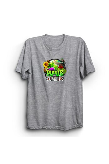 The Fame Plants vs. Zombies, Plants and Zombies, Logo personaj, Joc, Tricou de joc