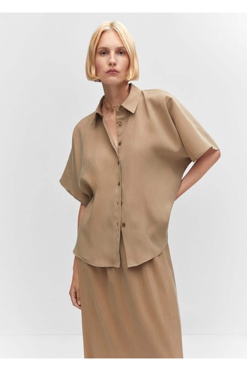 MANGO Woman Широка модална риза