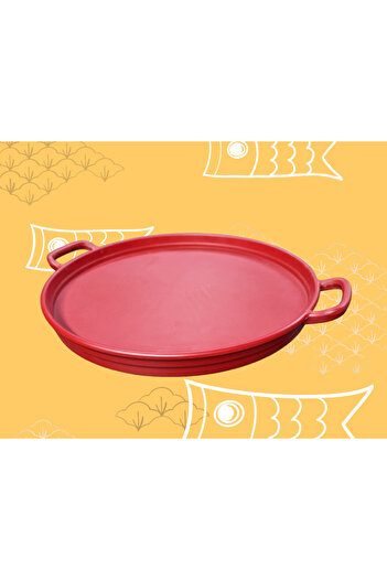 Evoset 32cm Red Presentation Tray