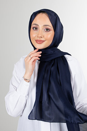 HAREM SCARF Синій шарф Janjan