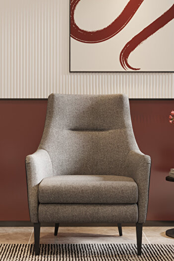Modalife Arya Salon&Oturma Odası Berjer - Antrasit