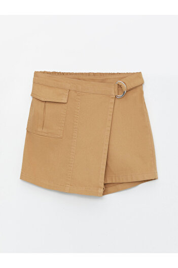 LC Waikiki Elastic Waist Shorts Skirt for Girl