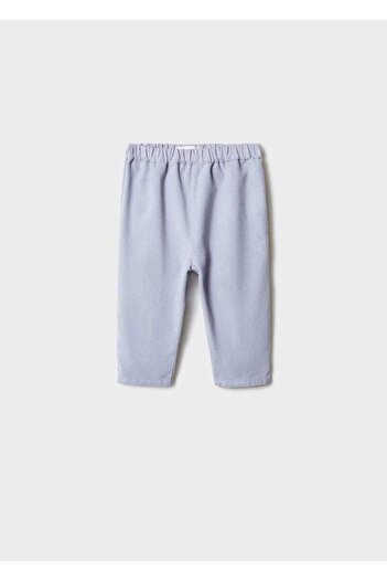 MANGO Baby Streç koton pantolon